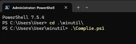Compile